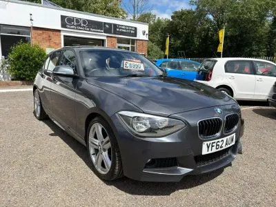 Used BMW 116 M Sport 136 HP (100 kW) 2012 Grey Hatchback