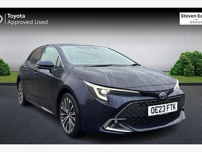 Used 2025 Toyota Corolla Design Hatchback | £22,855 (Fair price)