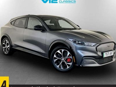Used Ford Mustang Mach-E Standard Range 189 kW (258 HP) 2021 SUV