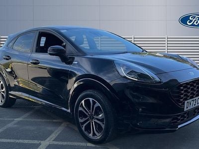 Used Ford Puma ST-Line 125 HP (91 kW) 2023 Black SUV