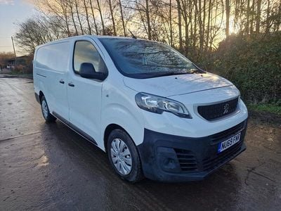 White Used 2019 Peugeot Expert Van | £3,295