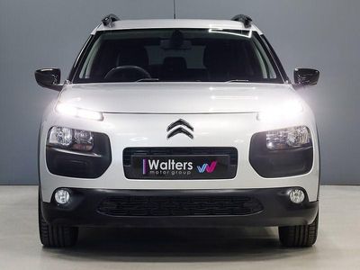 Used Citroën C4 Cactus Flair 2016 Silver Hatchback