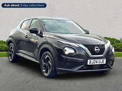 Black Used 2024 Nissan Juke N-Connecta SUV | £15,159 (Fair price)