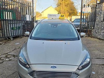 Silver Used 2016 Ford Focus Titanium Estate | £5,250 (Good price)