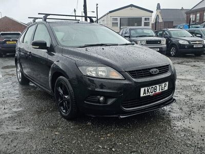 used Ford Focus 1.6 Zetec 5dr