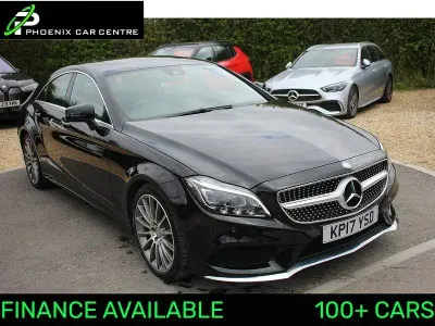 Begagnad Mercedes CLS220