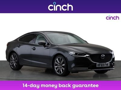 used Mazda 6 2.0 Sport Nav+ 4dr