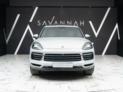 Used Porsche Cayenne 340 HP (250 kW) 2020 White SUV
