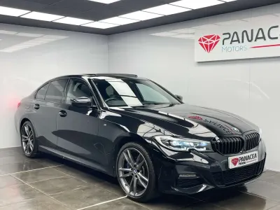 Begagnad BMW 330e M Sport 292 HK (214 kW) 2020 Svart Sedan