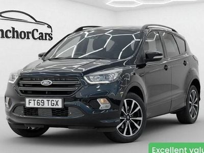 Used Ford Kuga ST-Line 176 HP (129 kW) 2019 Black SUV