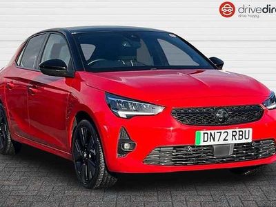 Used Vauxhall Corsa-e Edition 100 kW (136 HP) 2022 Red Hatchback