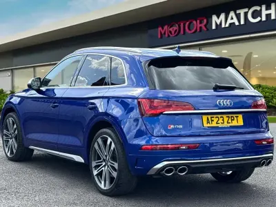 Używany Audi SQ5 Comfort 341 KM (250 kW) 2023 Niebieski SUV