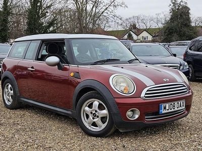 Used Mini Cooper Clubman 2008 Red Estate