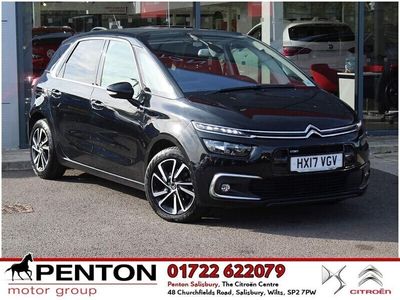 used Citroën C4 Picasso 1.2 PURETECH FLAIR EAT6 EURO 6 (S/S) 5DR PETROL FROM 2017 FROM SALISBURY (SP2 7PW) | SPOTICAR