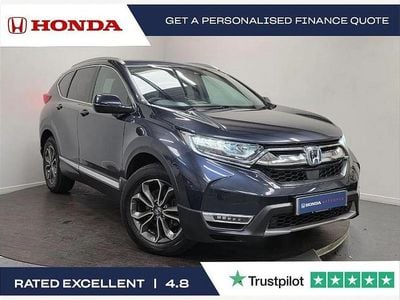 Blue Used 2023 Honda CR-V Hybrid SUV | £22,995 (Super price)