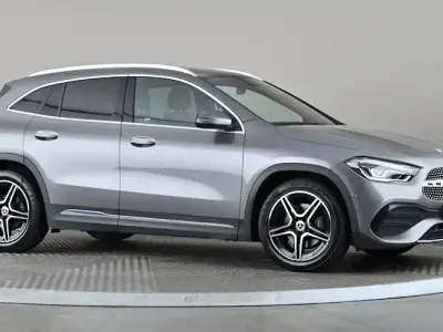 Used Mercedes GLA200 AMG Line Premium 163 HP (119 kW) 2023 Grey SUV