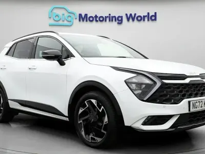 Used Kia Sportage GT-Line 265 HP (194 kW) 2023 White SUV