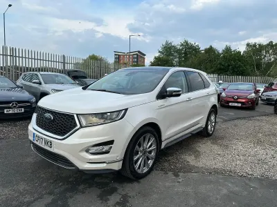 Used Ford Edge 2017 White SUV