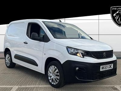 Second-hand Peugeot Partner 102 CP (75 kW) 2019 Monovolum