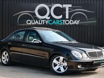 Used Mercedes E500 Avantgarde 306 HP (225 kW) 2003 Green Sedan
