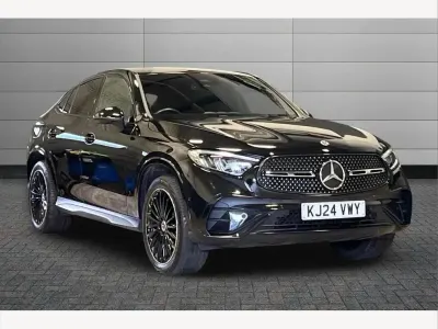 Used Mercedes GLC300e Urban 313 HP (230 kW) 2024 Black Coupe