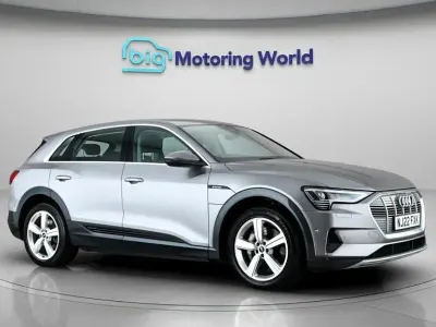 Usado Audi e-tron