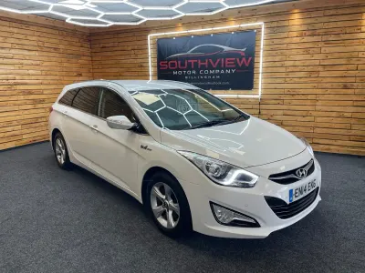 Used Hyundai i40