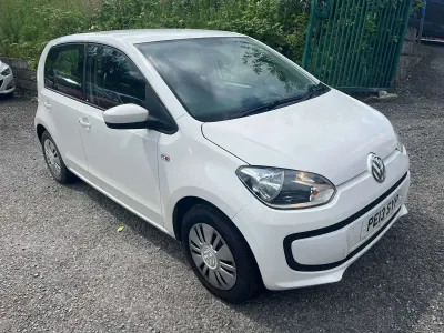 Used VW up! move up! 2013 White Hatchback