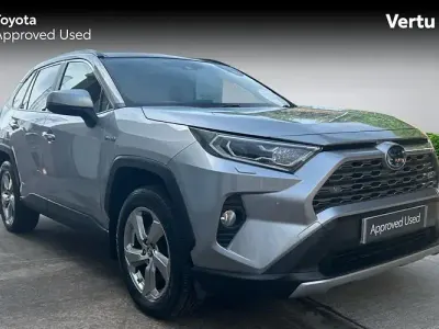 Used Toyota RAV4 Hybrid 222 HP (163 kW) 2025 SUV