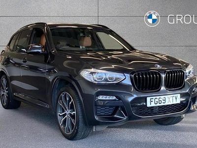 Grey Used 2019 BMW X3 M Sport SUV | £26,450 (Fair price)