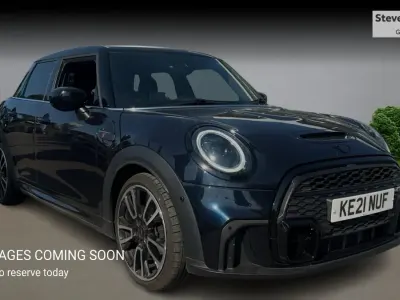 Used Mini Cooper S Hatch 2021 Blue/black Hatchback