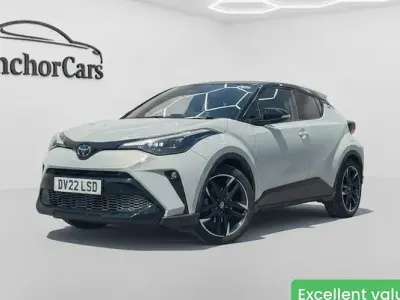 Used Toyota C-HR Sport 184 HP (135 kW) 2022 Black SUV