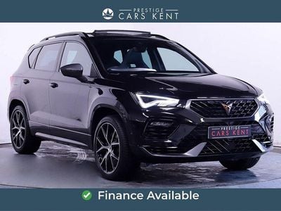 Black Used 2024 Cupra Ateca VZ2 SUV | £29,850 (Fair price)