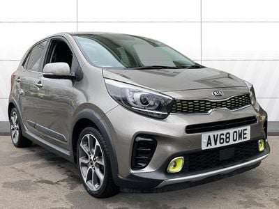 Used Kia Picanto X-Line 83 HP (61 kW) 2018 Silver Hatchback