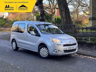 Silver Used 2015 Peugeot Partner Tepee S MPV | £6,995 (Fair price)