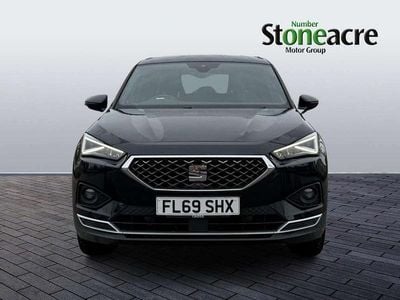 Used Seat Tarraco XCELLENCE Lux 150 HP (110 kW) 2019 Black SUV