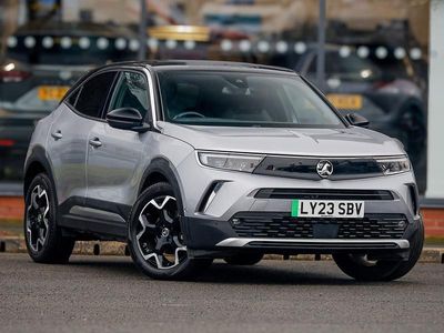 Used Vauxhall Mokka Ultimate 100 kW (136 HP) 2023 Grey SUV