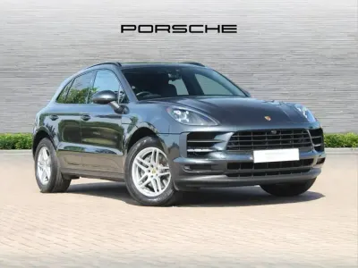 Used Porsche Macan S