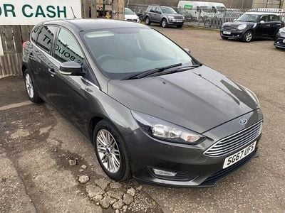 Used Ford Focus Zetec 120 HP (88 kW) 2017 Grey Hatchback