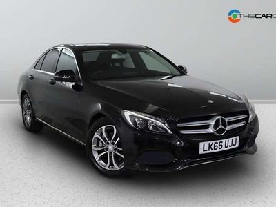 used Mercedes C220 C-ClassSport Premium 4dr Auto