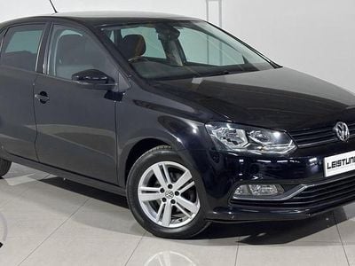Black Used 2016 VW Polo Match Hatchback | £5,490 (Good price)
