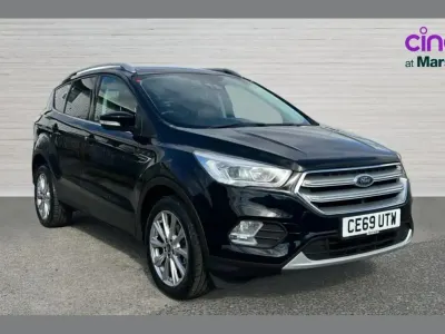 Used Ford Kuga Titanium 147 HP (108 kW) 2019 Black SUV