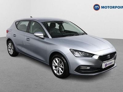 Silver Used 2021 Seat Leon SE Hatchback | £12,099 (Fair price)