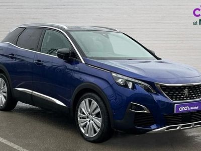 Used Peugeot 3008 Premium 131 HP (96 kW) 2020 Blue SUV