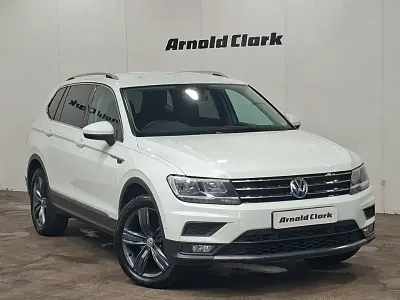 Used VW Tiguan Allspace Match 150 HP (110 kW) 2019 White SUV