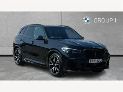 Used BMW X5 M Sport 389 HP (286 kW) 2021 Black SUV