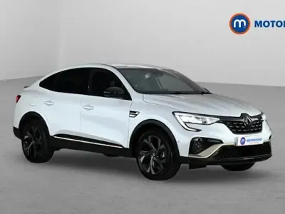 Used Renault Arkana Engineered 143 HP (105 kW) 2023 White SUV