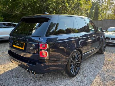 Used Land Rover Range Rover Autobiography 255 HP (187 kW) 2018 Blue SUV