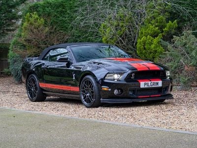 Used Ford Mustang 2014 Black Cabriolet
