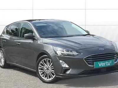 Used Ford Focus Titanium X 125 HP (91 kW) 2020 Grey Hatchback